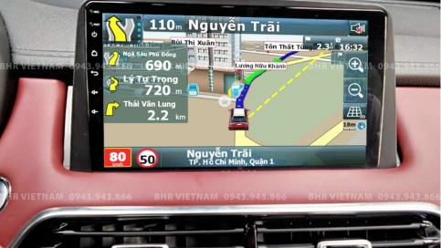 Màn hình DVD Android liền camera 360 xe MG HS 2018 - nay | Kovar Plus 360